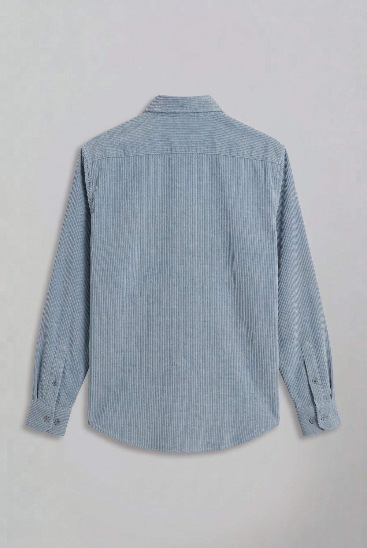 SKY BLUE CORDUROY SHIRT