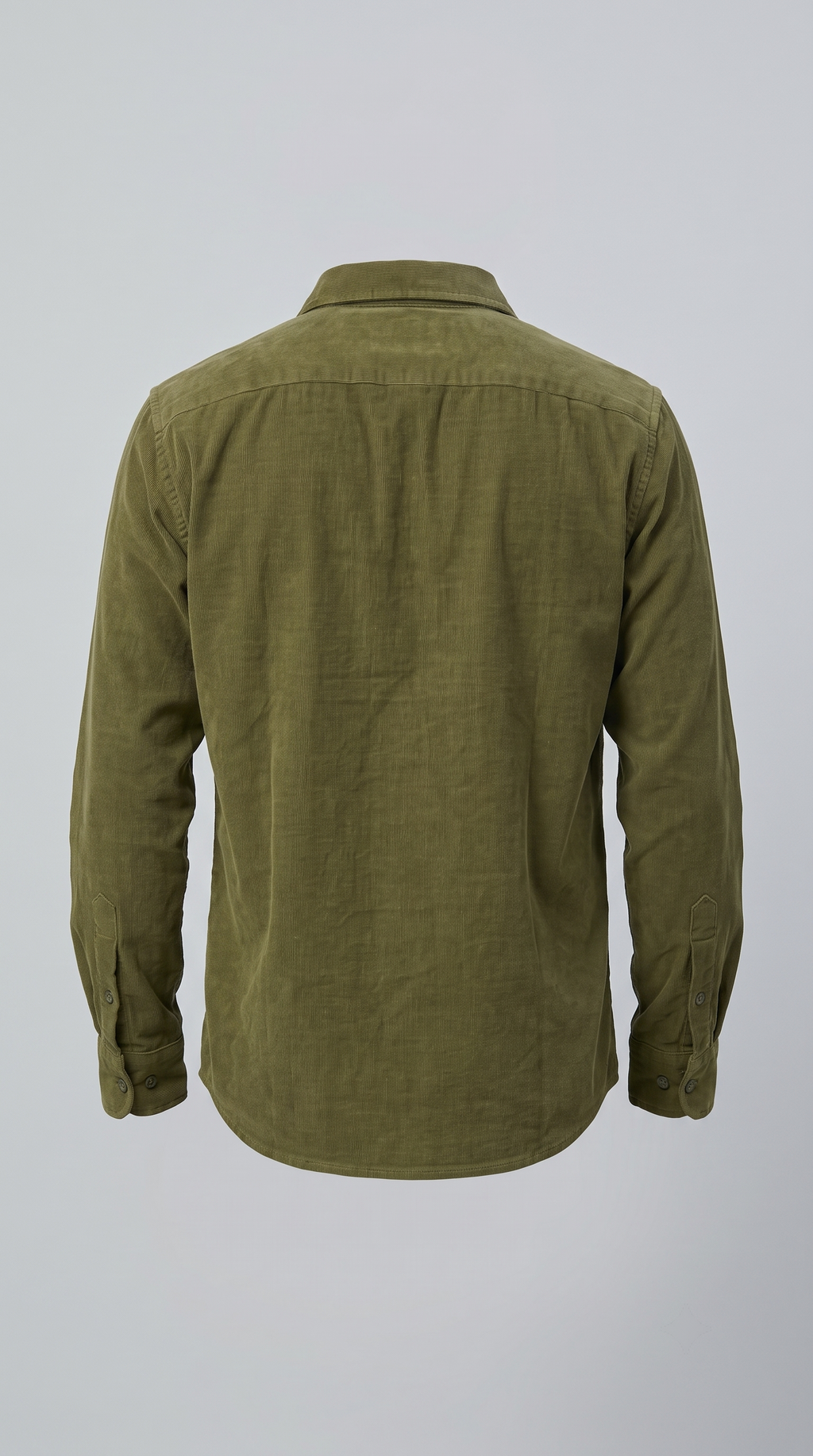 LAUREL GREEN CORDUROY SHIRT